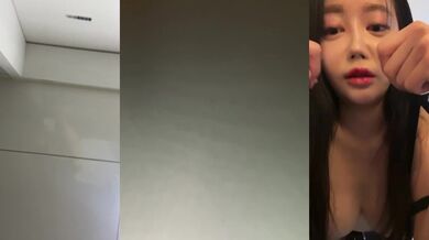 【Aekyuni】南韩平面模特，罕见大尺度私拍流出，大大的眼睛，大大的奶子，美艳动人