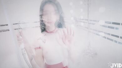 飄飄紅色性感透點的誘惑【首次影片上線：女友感、透點緊身服、全裸入浴】隐藏版