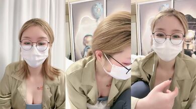 今年的顶级眼睛妹【泡泡泡00年】自慰 自慰了下面鸡鸡很冲动，长长的阴毛，粉红的逼逼，真骚够劲 (2)